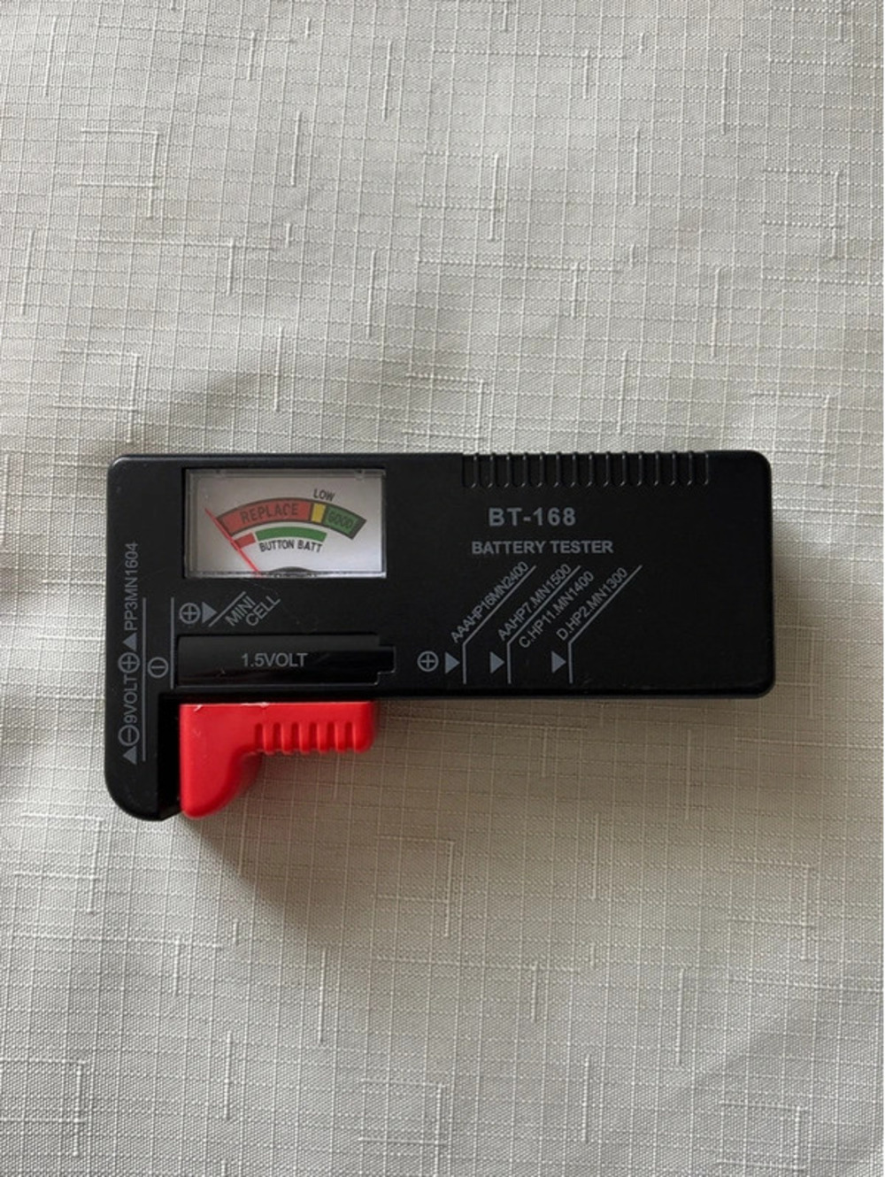 Battery Tester